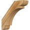 Ekena Millwork 6"W x 22"D x 22"H Olympic Rough Sawn Knee Brace, Western Red Cedar BRC06X22X22OLY00RWR - alternate 1